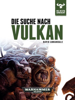 cover image of Die Suche nach Vulkan